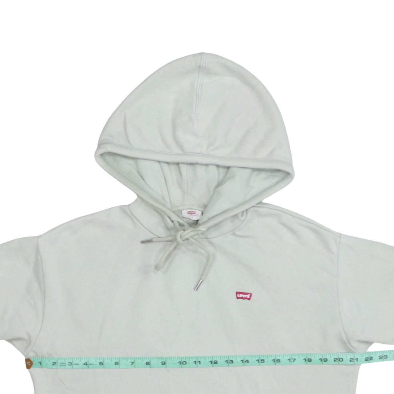 Mens UK Size S Levi's Beige Pullover Hoodie