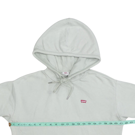 Mens UK Size S Levi's Beige Pullover Hoodie