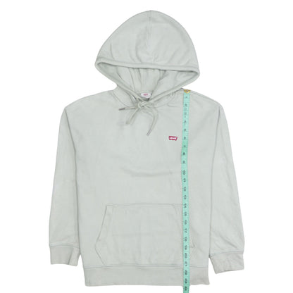 Mens UK Size S Levi's Beige Pullover Hoodie