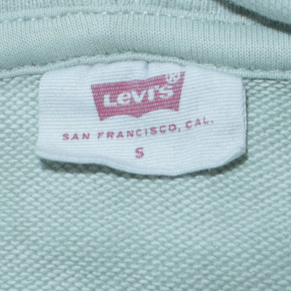 Mens UK Size S Levi's Beige Pullover Hoodie
