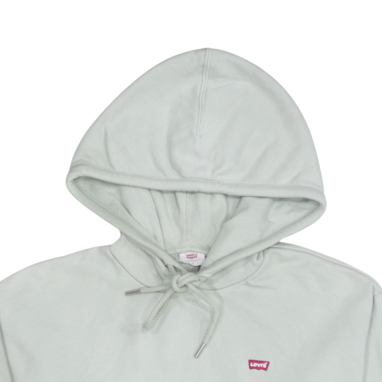 Mens UK Size S Levi's Beige Pullover Hoodie