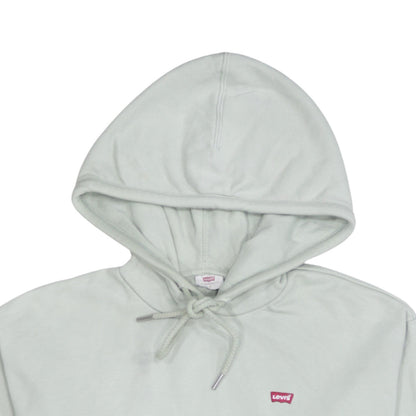 Mens UK Size S Levi's Beige Pullover Hoodie
