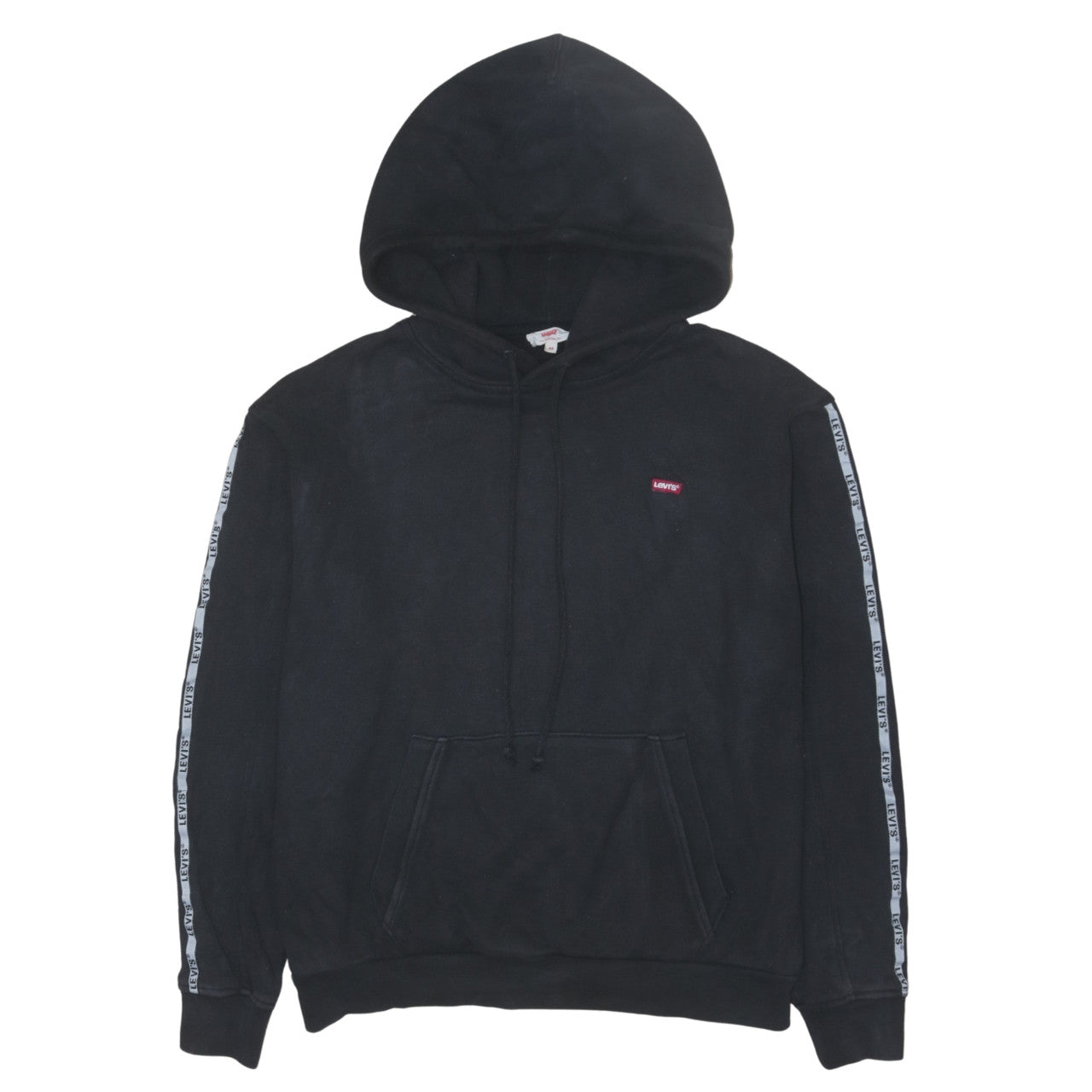 Mens UK Size XS Levi's Black Pullover Hoodie