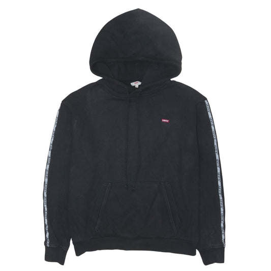 Mens UK Size XS Levi's Black Pullover Hoodie