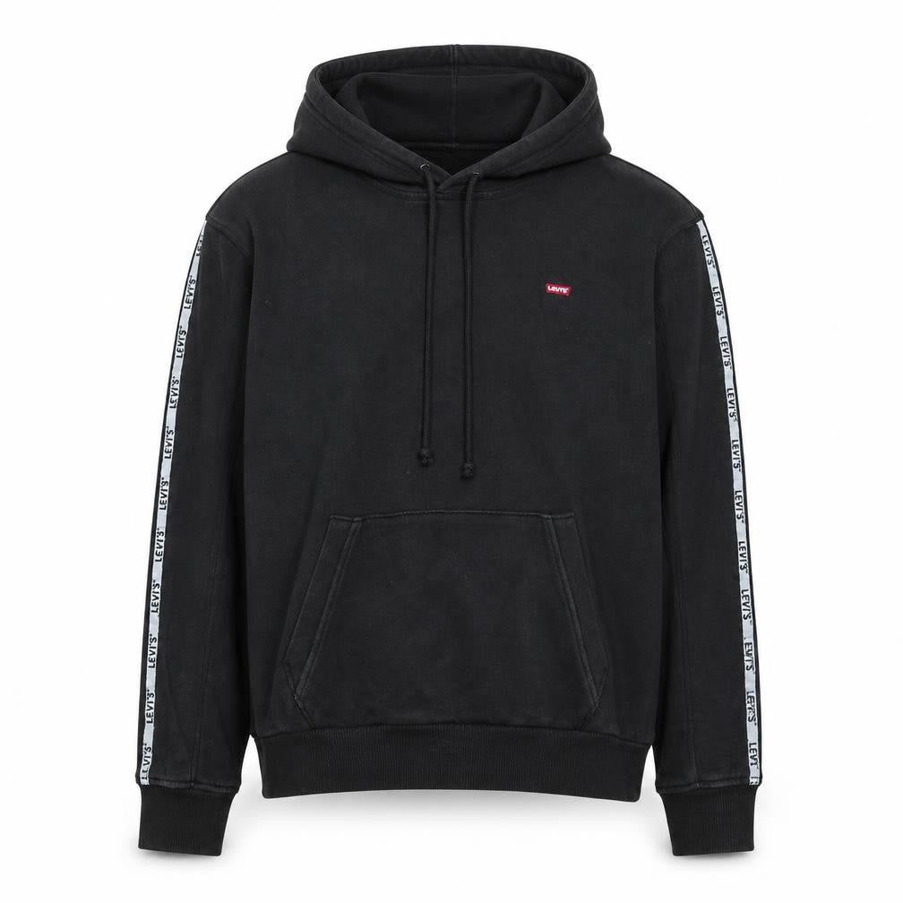 Mens UK Size XS Levi's Black Pullover Hoodie