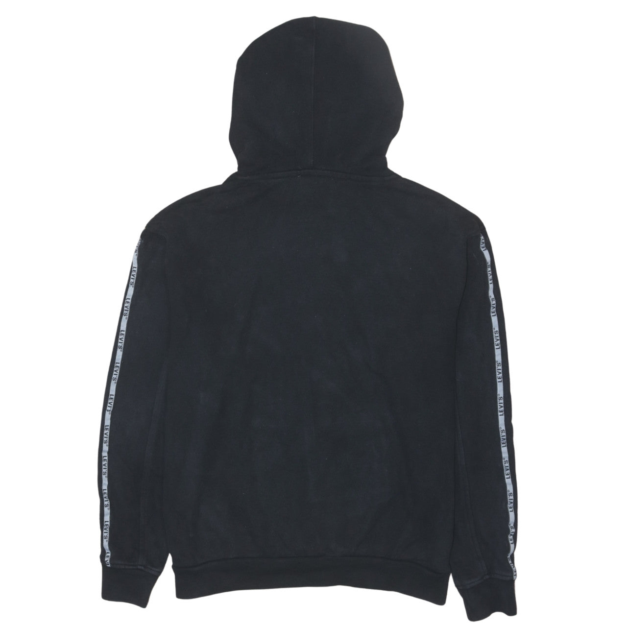 Mens UK Size XS Levi's Black Pullover Hoodie