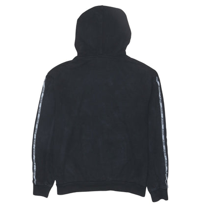 Mens UK Size XS Levi's Black Pullover Hoodie