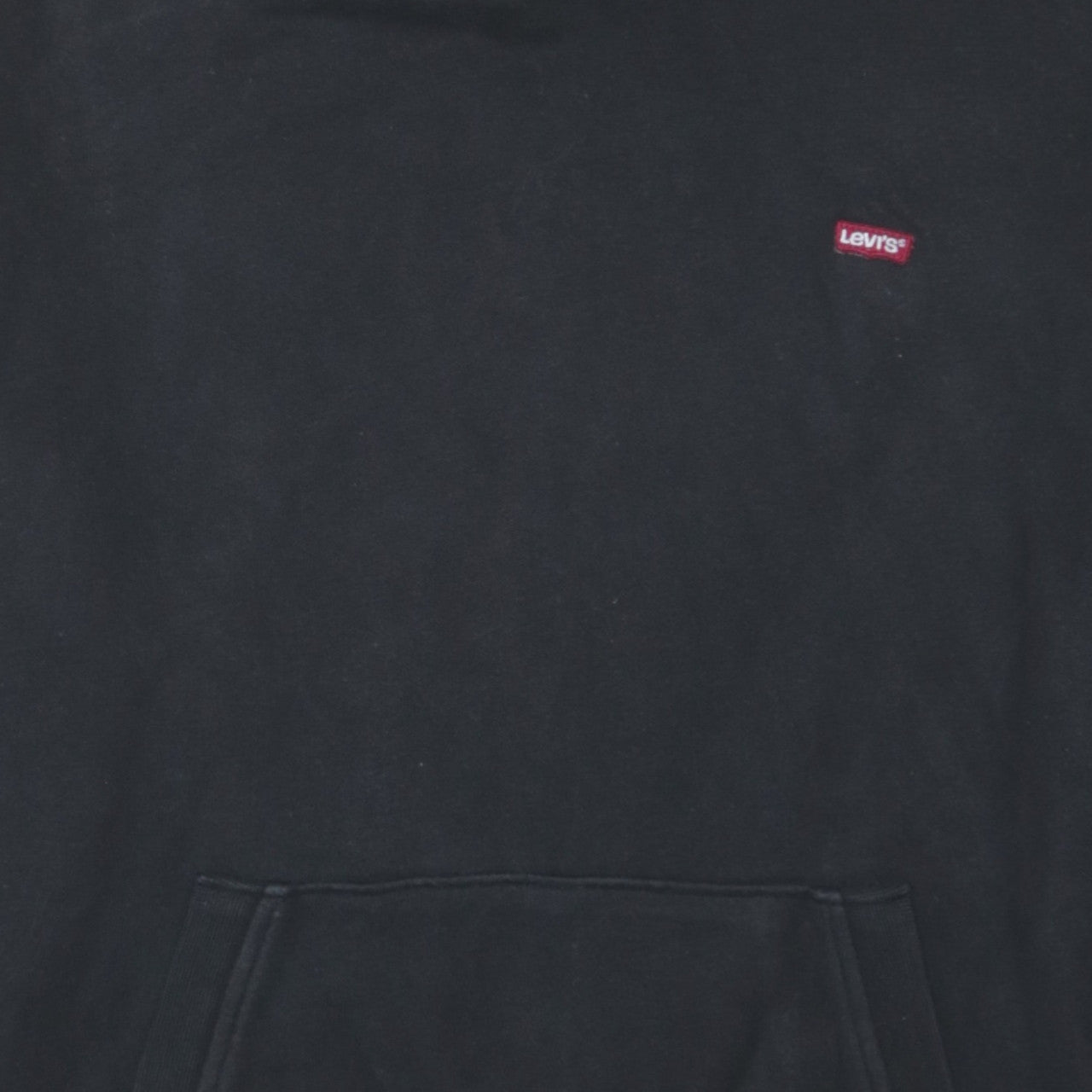 Mens UK Size XS Levi's Black Pullover Hoodie
