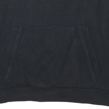 Mens UK Size XS Levi's Black Pullover Hoodie