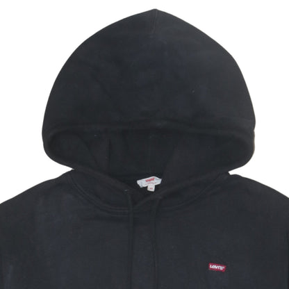 Mens UK Size XS Levi's Black Pullover Hoodie