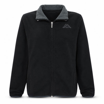 Womens UK Size M Kappa Black Basic Jacket