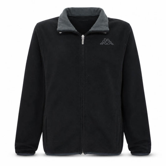 Womens UK Size M Kappa Black Basic Jacket