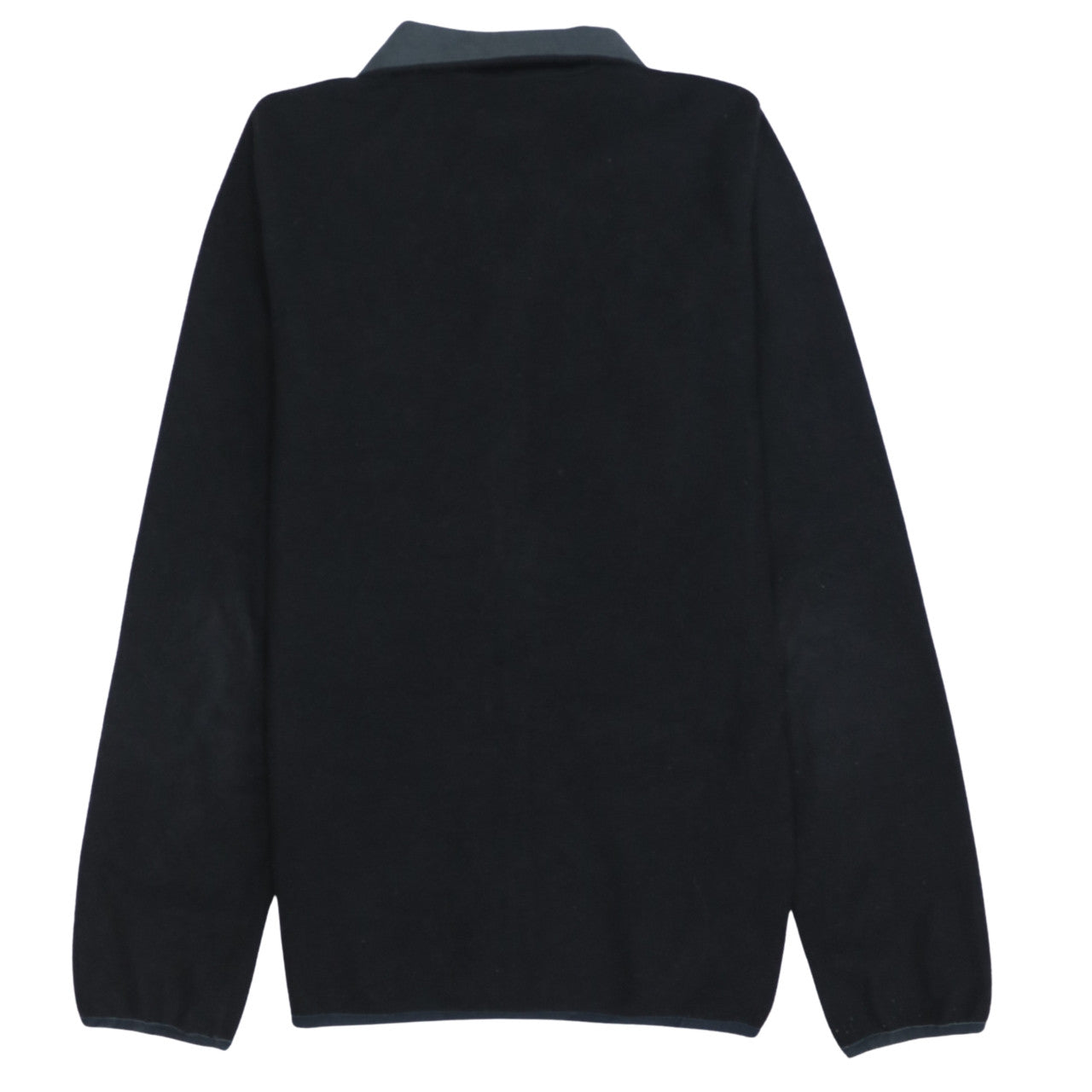 Womens UK Size M Kappa Black Basic Jacket