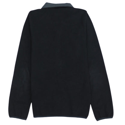 Womens UK Size M Kappa Black Basic Jacket
