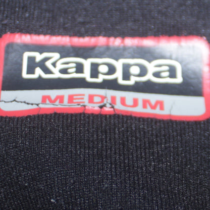 Womens UK Size M Kappa Black Basic Jacket