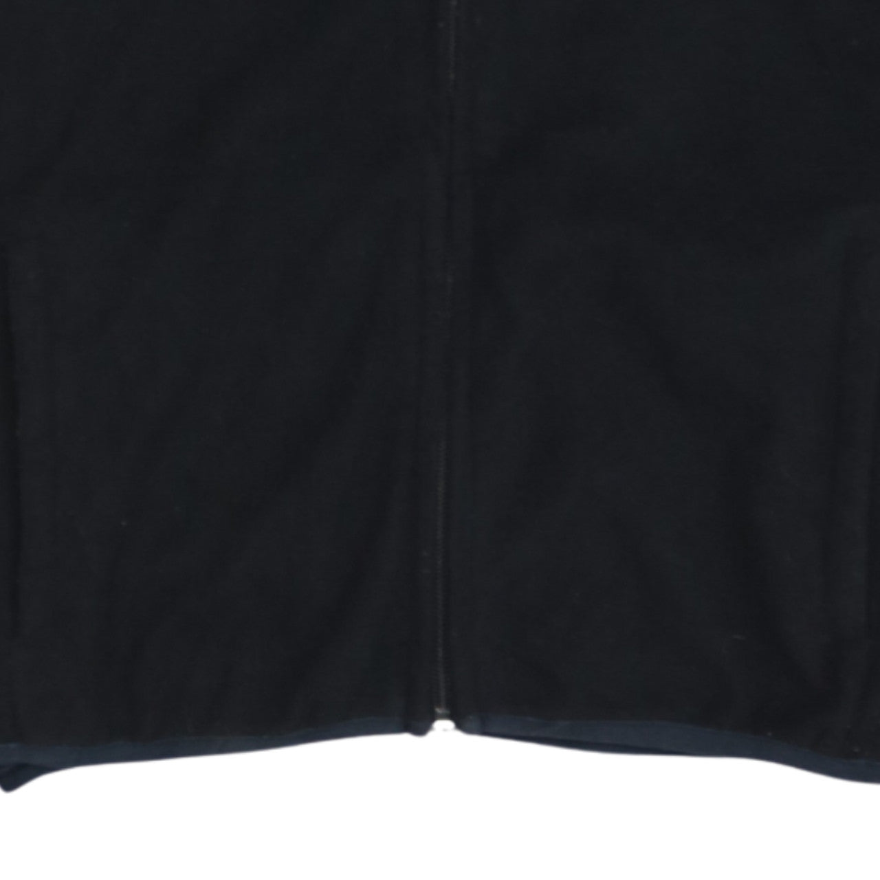 Womens UK Size M Kappa Black Basic Jacket