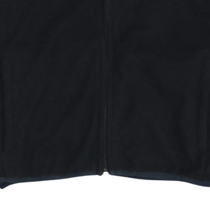 Womens UK Size M Kappa Black Basic Jacket