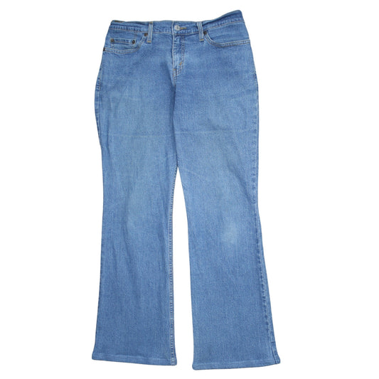 Womens UK Size 7 Levi's Slim Fit Bootcut Jeans