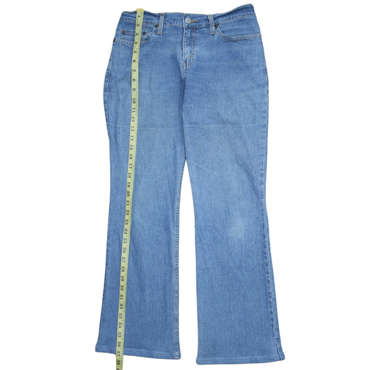 Womens UK Size 7 Levi's Slim Fit Bootcut Jeans