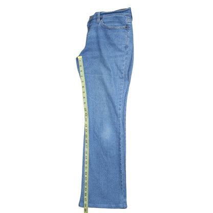 Womens UK Size 7 Levi's Slim Fit Bootcut Jeans