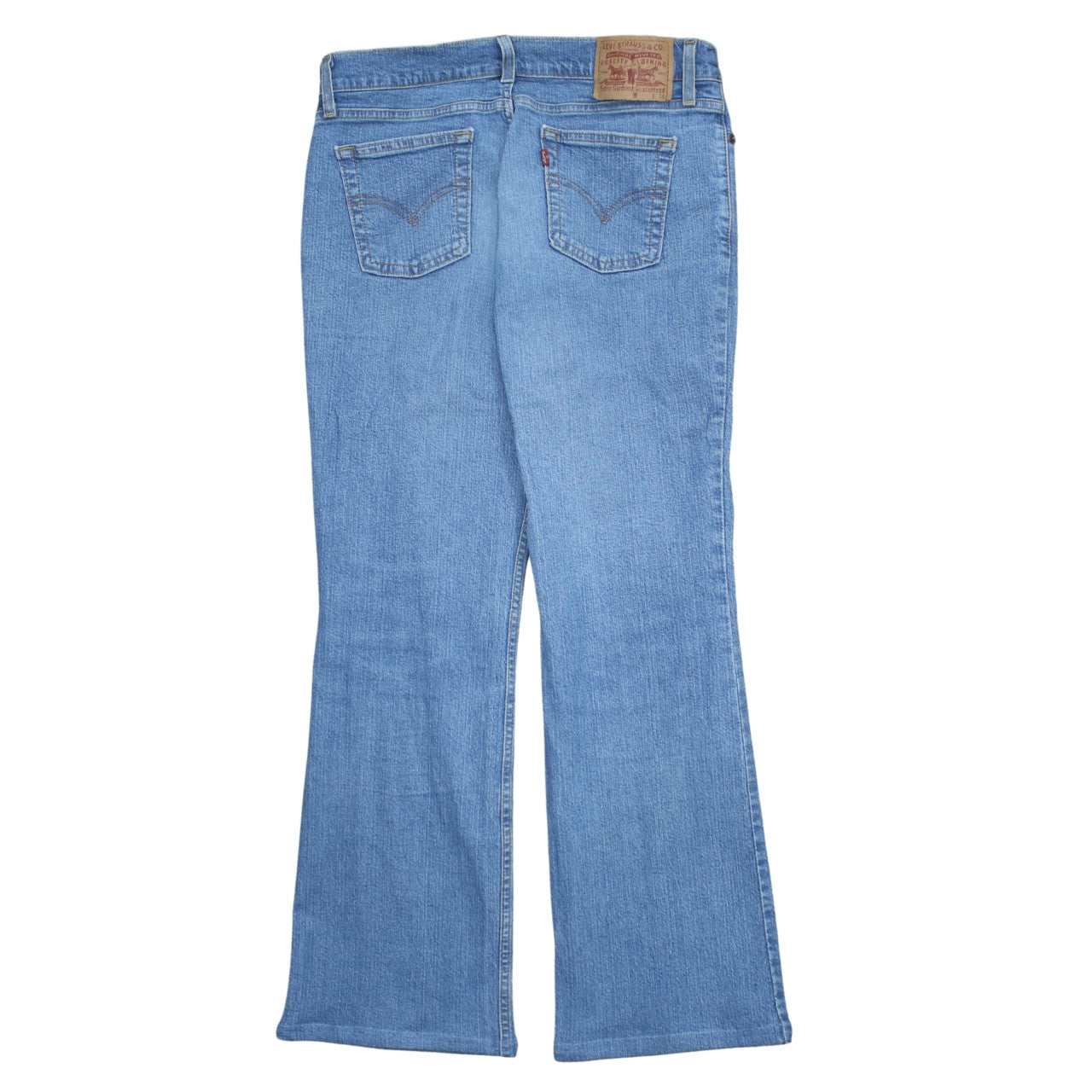 Womens UK Size 7 Levi's Slim Fit Bootcut Jeans