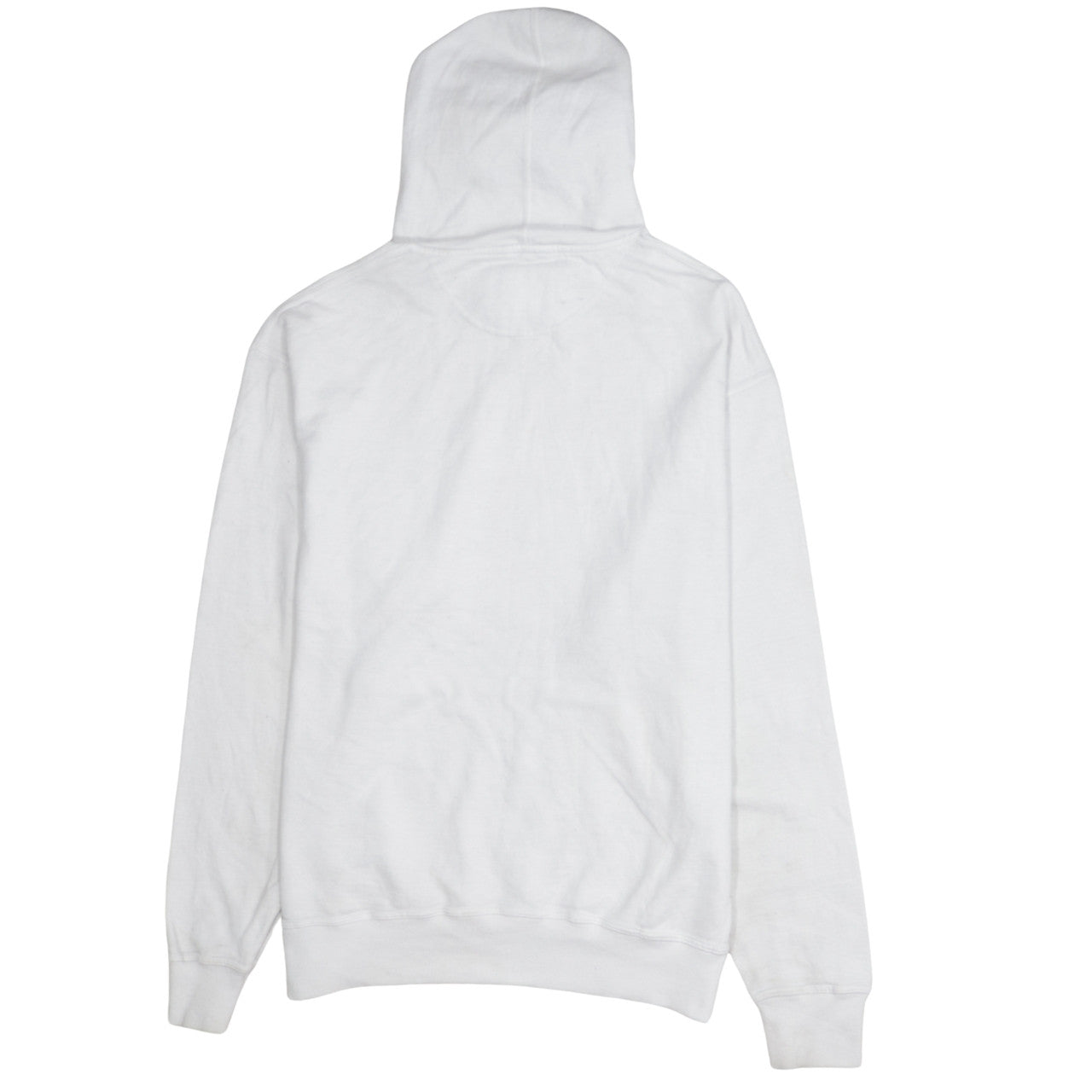 Mens UK Size L Champion White Pullover Hoodie