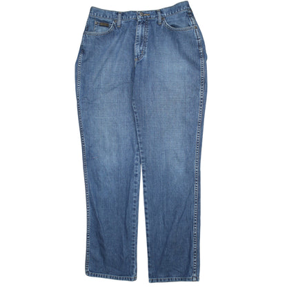 Mens UK Size M Wrangler Regular Fit Straight Jeans