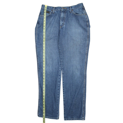 Mens UK Size M Wrangler Regular Fit Straight Jeans