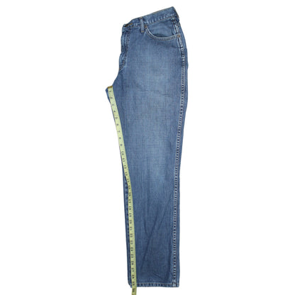 Mens UK Size M Wrangler Regular Fit Straight Jeans
