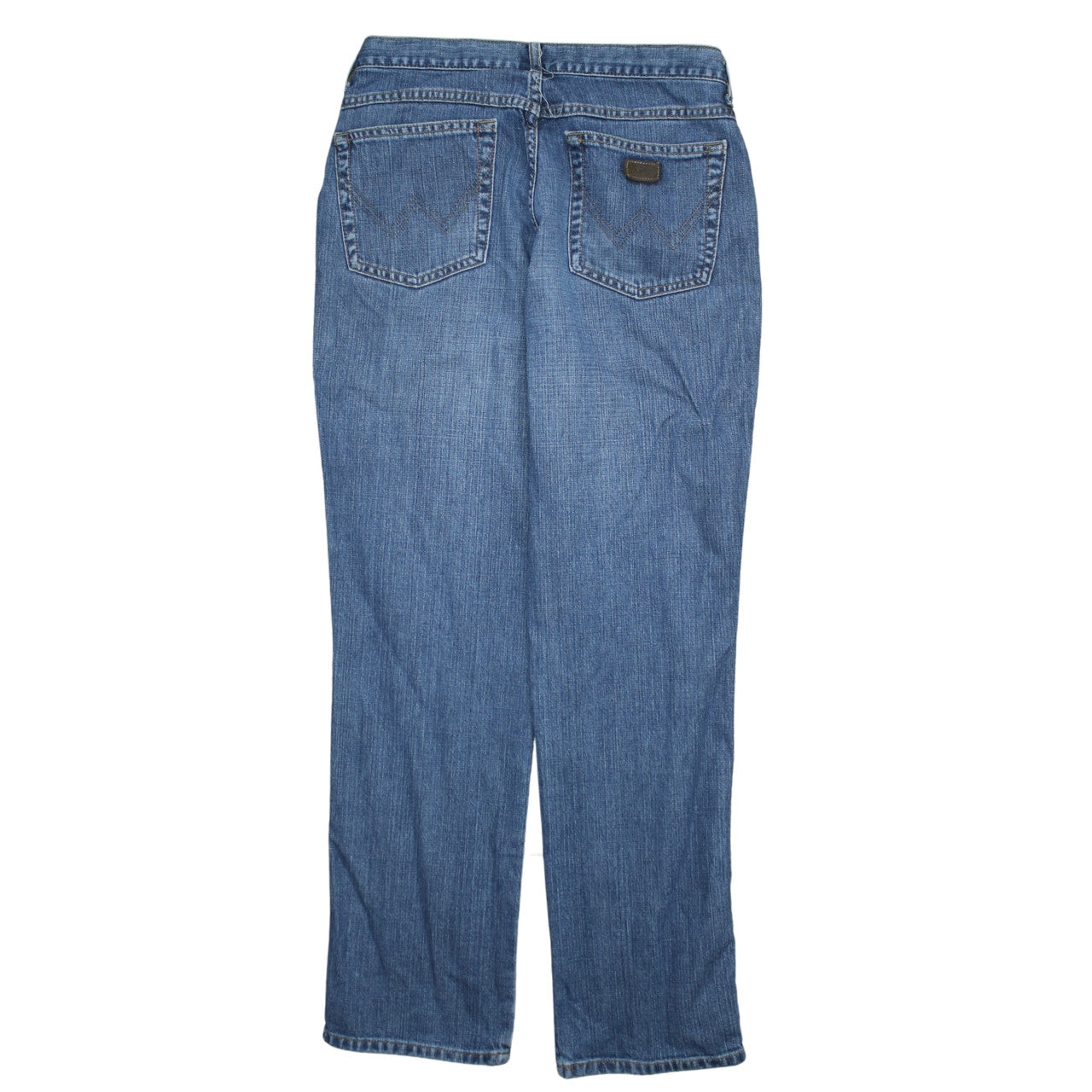 Mens UK Size M Wrangler Regular Fit Straight Jeans
