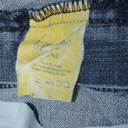 Mens UK Size M Wrangler Regular Fit Straight Jeans
