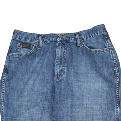 Mens UK Size M Wrangler Regular Fit Straight Jeans