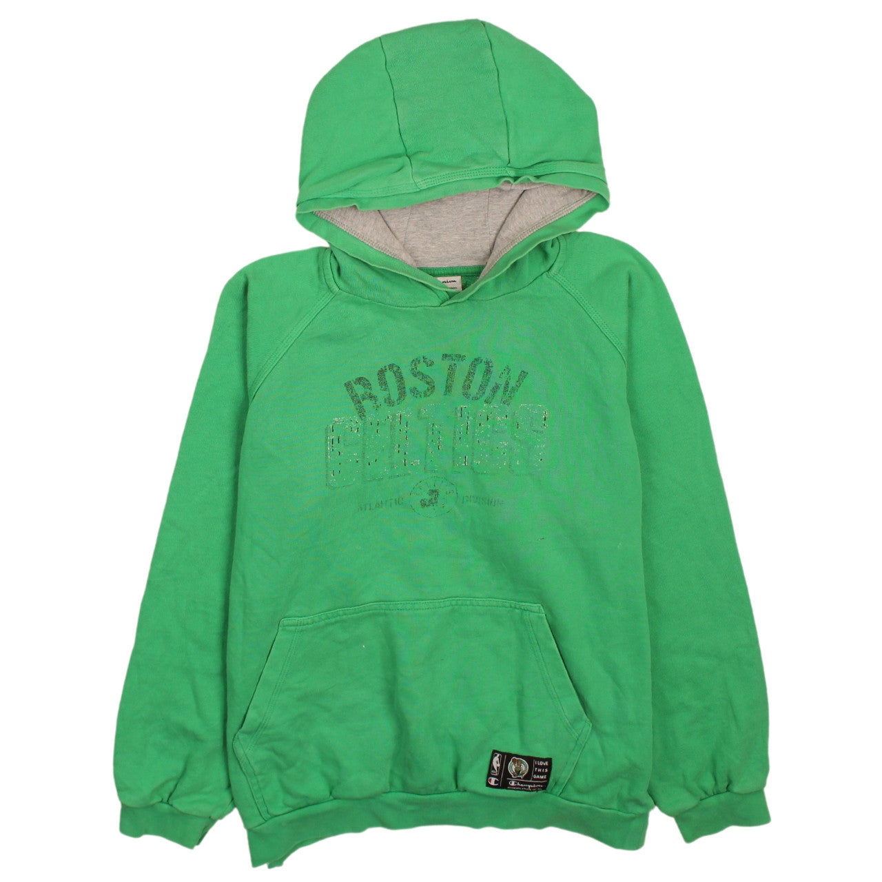 Boys UK Size 15-16 Years Champion Green Pullover Hoodie