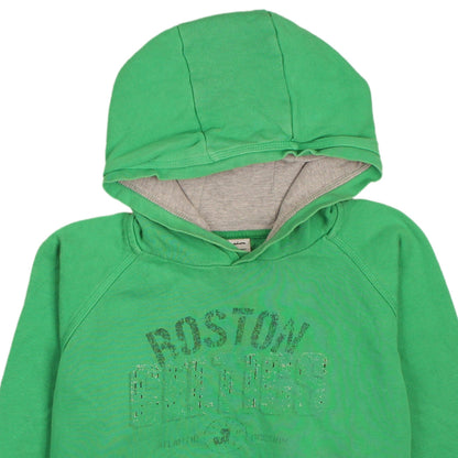 Boys UK Size 15-16 Years Champion Green Pullover Hoodie