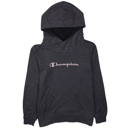 Champion Men's Grey Heritage Fit Pullover Hoodie Size L