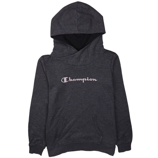 Champion Men's Grey Heritage Fit Pullover Hoodie Size L
