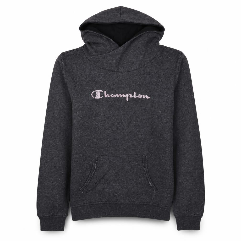 Champion Men's Grey Heritage Fit Pullover Hoodie Size L