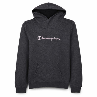 Champion Men's Grey Heritage Fit Pullover Hoodie Size L