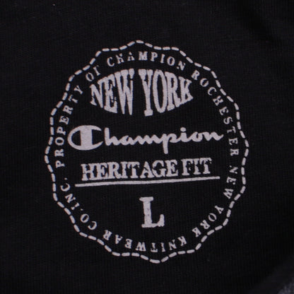 Champion Men's Grey Heritage Fit Pullover Hoodie Size L
