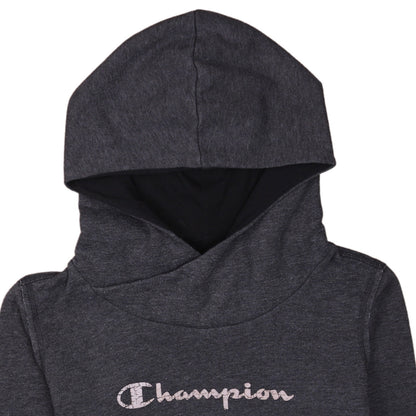 Champion Men's Grey Heritage Fit Pullover Hoodie Size L