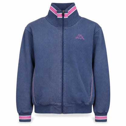 Mens UK Size S Kappa Blue Full Zip Sweatshirt