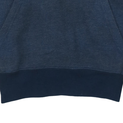 Ellesse Mens Blue Pullover Hoodie Medium Logo Sportswear