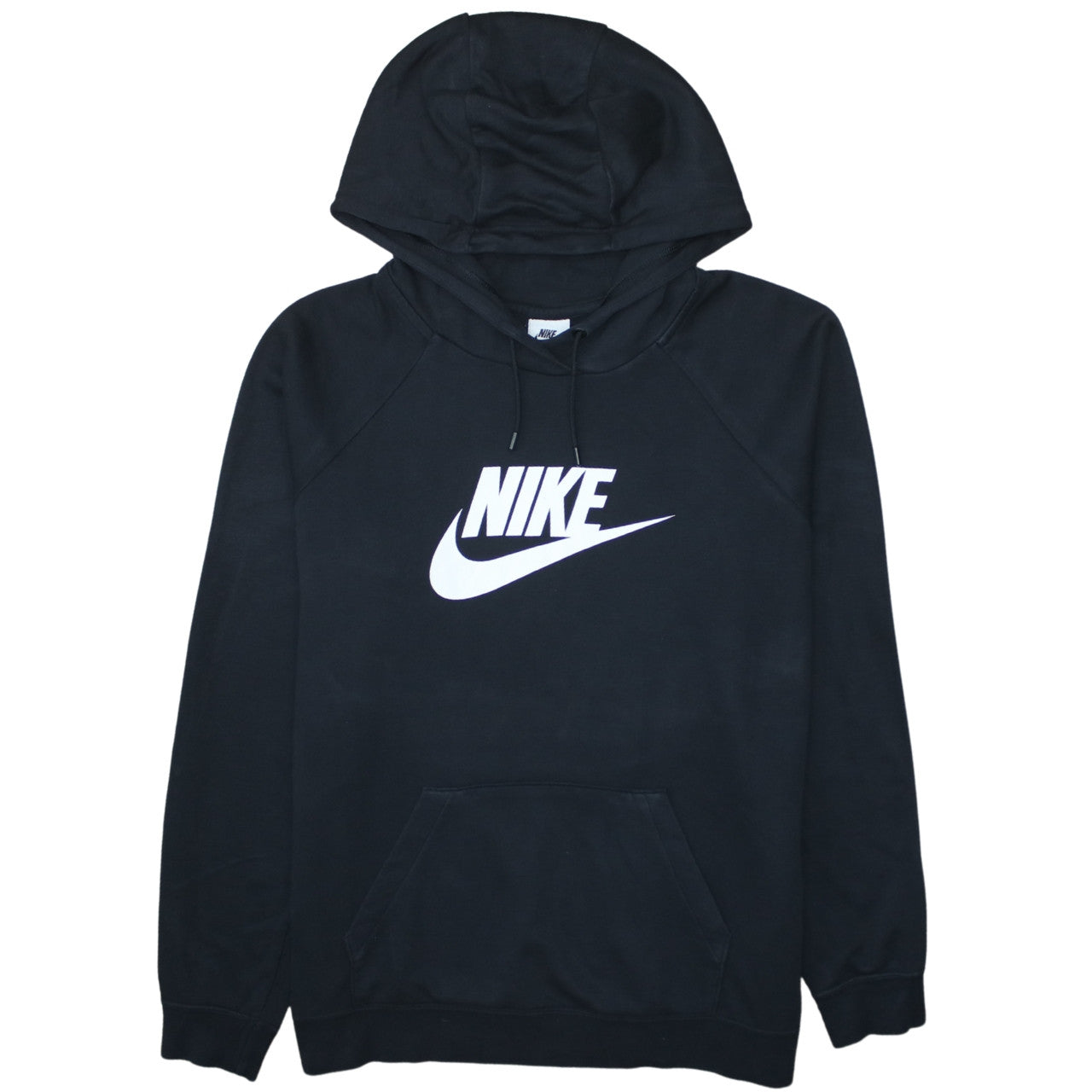 Womens UK Size XL Nike Black Pullover Hoodie