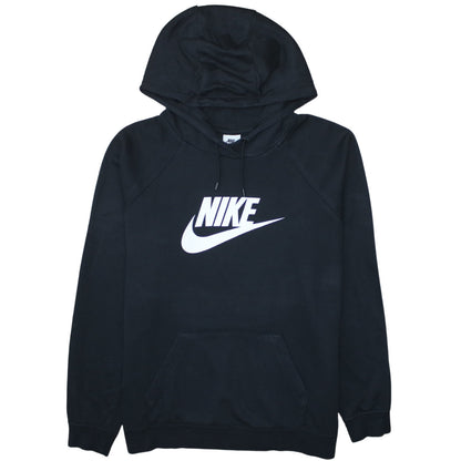 Womens UK Size XL Nike Black Pullover Hoodie