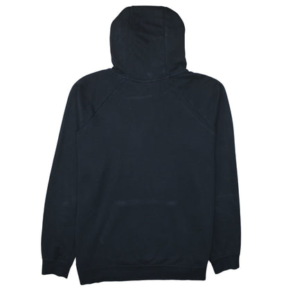 Womens UK Size XL Nike Black Pullover Hoodie
