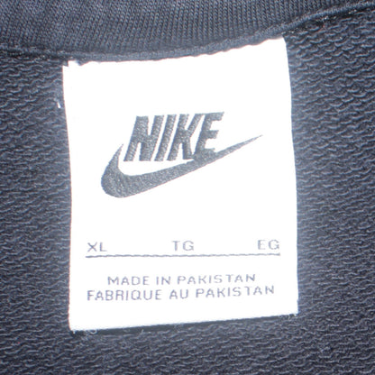 Womens UK Size XL Nike Black Pullover Hoodie
