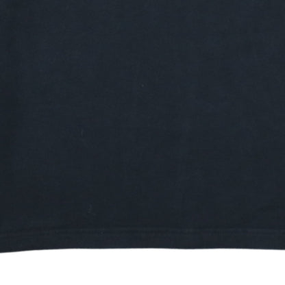 Adidas Boys Black Crew Neck Pullover Sweatshirt Size 13-14 Years