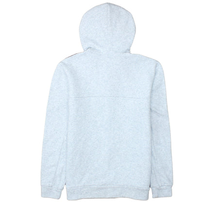 Adidas Boys Grey Full Zip Hoodie 13-14 Years Lined Sportswear