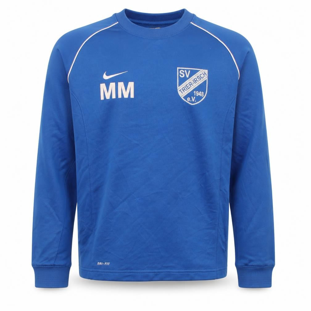 Nike Boys Blue Dri-Fit Football Pullover Sweatshirt 12-13 Years