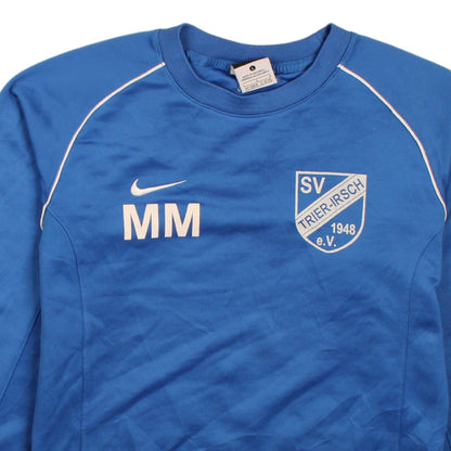 Nike Boys Blue Dri-Fit Football Pullover Sweatshirt 12-13 Years